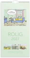  Familjekalender 2027 Rolig