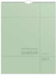  Familjekalender 2027 Praktisk