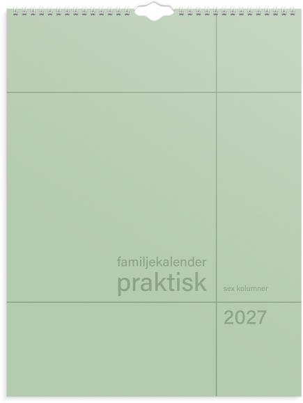  Familjekalender 2027 Praktisk