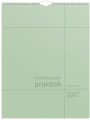  Familjekalender 2027 Praktisk