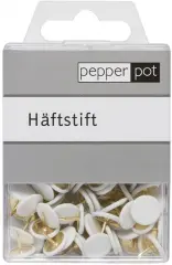  Häftstift vit