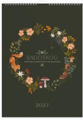  Familjekalender 2027 Sagoskog