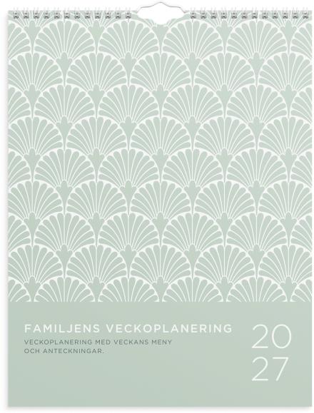  Familjens veckoplanering 2027