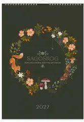  Familjekalender 2027 Sagoskog