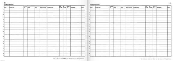  Försäljningsjournal A4L