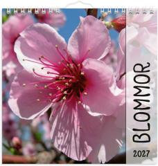  V&auml;ggkalender 2027 Blommor
