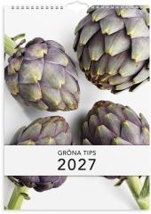  V&auml;ggkalender 2027 Gr&ouml;na tips