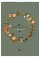  V&auml;ggkalender 2027 Sagoskog