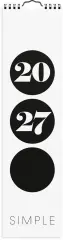  V&auml;ggkalender 2027 Simple