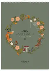  V&auml;ggkalender 2027 Sagoskog