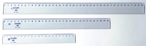  Plastlinjal 40cm