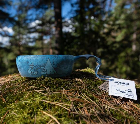  Kåsa Kupilka 55 Moomin Camping blå