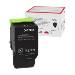  Toner Xerox C310/C315 HC svart - 8 000 sidor