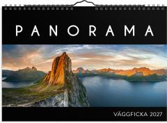  V&auml;ggkalender 2027 V&auml;ggficka Panorama