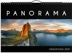 V&auml;ggkalender 2027 V&auml;ggficka Panorama