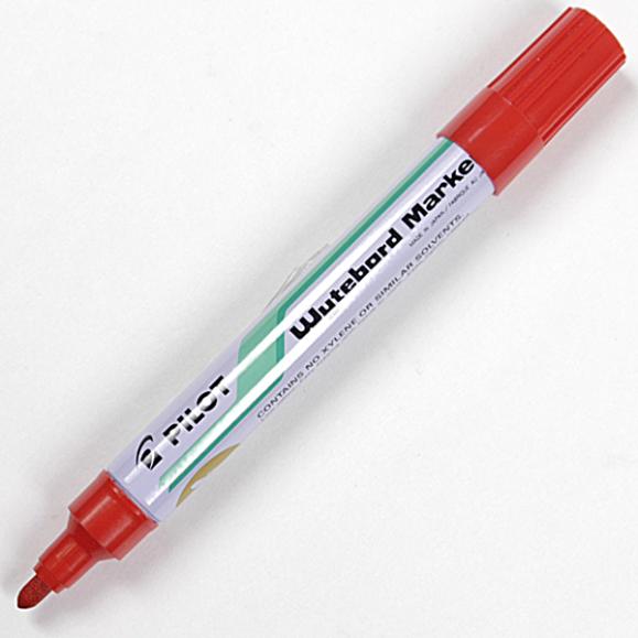 Whiteboardpenna Pilot fine 2,5mm röd