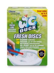  Sanitetsrengöring Duck Fresh disc lime 36ml