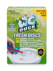  Sanitetsrengöring Duck Fresh disc lime 36ml