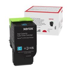  Toner Xerox C310/C315 HC cyan 5500 sidor