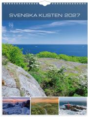  V&auml;ggkalender 2027 Svenska kusten