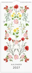  V&auml;ggkalender 2027 Lilla Blomsterkalendern