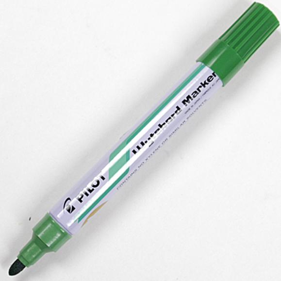  Whiteboardpenna Pilot fine 2,5mm grön