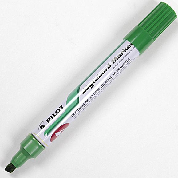  Whiteboardpenna Pilot medium 2-4,5mm grön