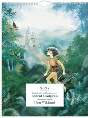  V&auml;ggkalender 2027 Ilon Wikland