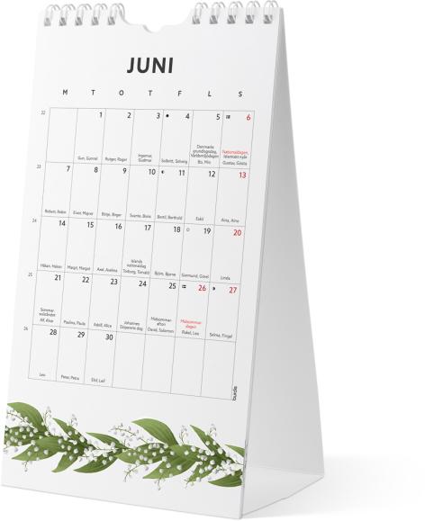  Väggkalender 2027 Mini Duo