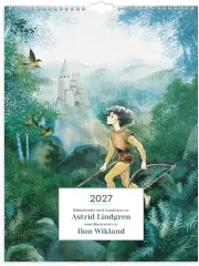  V&auml;ggkalender 2027 Ilon Wikland