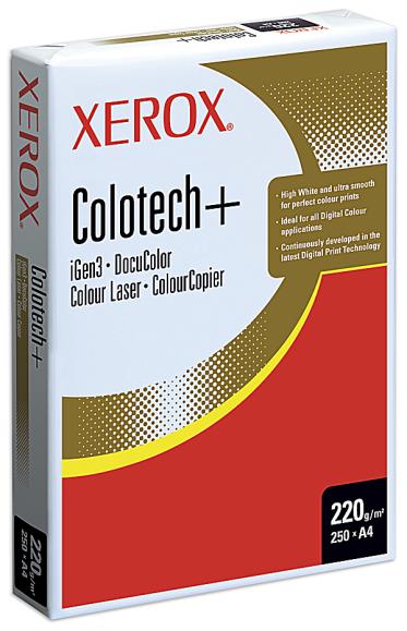 Kopieringspapper Xerox Colotech+ A3 OH högvit