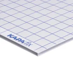  Kartong Kapa-Fix 70x100cm 5mm tjock självhäftande vit