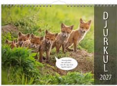  V&auml;ggkalender 2027 Djurkul