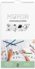  Familjekalender 2027 Mumin