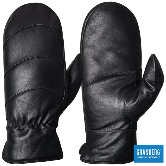  Skinnvante i fårskinn fodrad