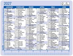  Kalenderkort 2027