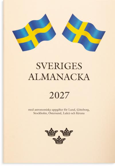  Sveriges Almanacka 2027
