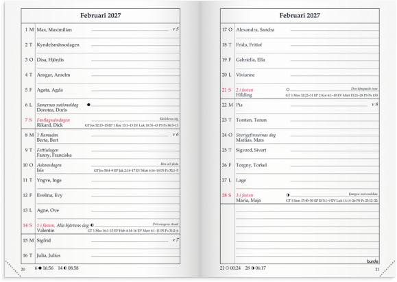  Sveriges Almanacka 2027