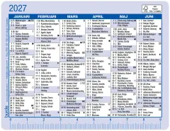  Kalenderkort 2027