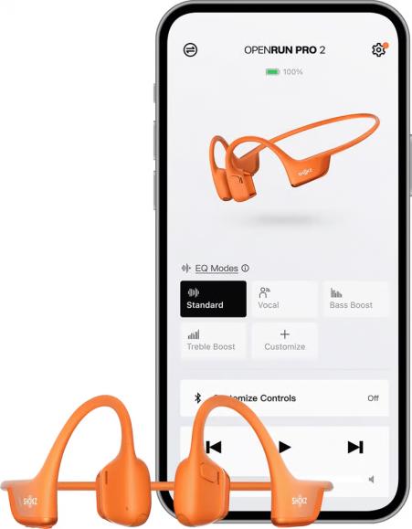  Hörlur SHOKZ OpenRun Pro2 Orange