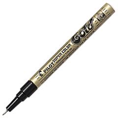  Färgpenna Pilot guldfärgad x-fine 0,5mm