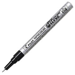  Färgpenna Pilot silverfärgad x-fine 0,5mm
