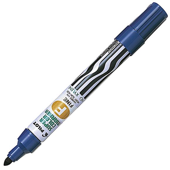  Märkpenna Pilot Super Color fine