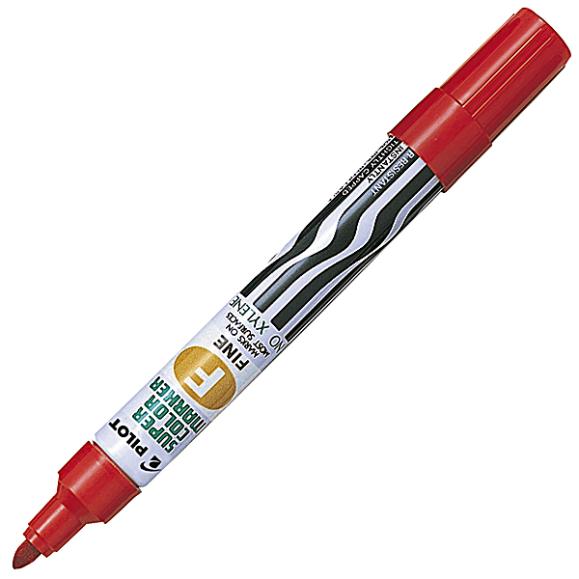  Märkpenna Pilot Super Color fine