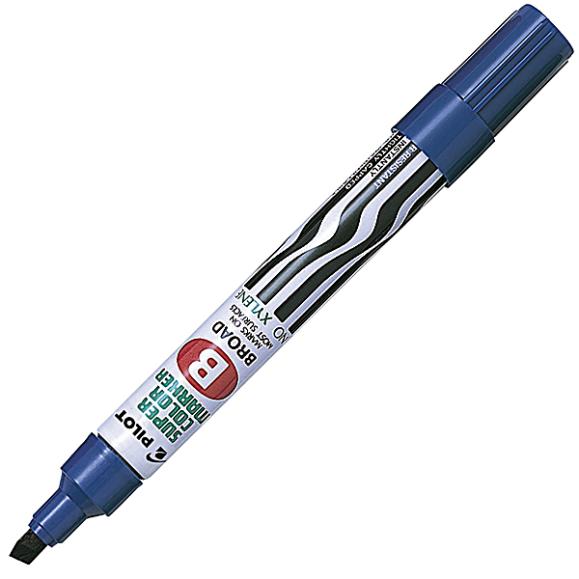  Märkpenna Pilot Super Color broad