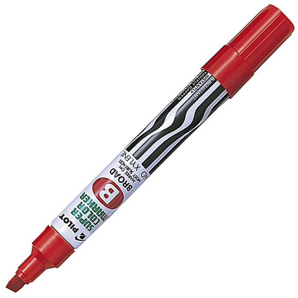  Märkpenna Pilot Super Color broad