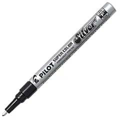  Färgpenna Pilot silverfärgad fine 1,0mm