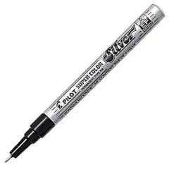  Färgpenna Pilot silverfärgad x-fine 0,5mm