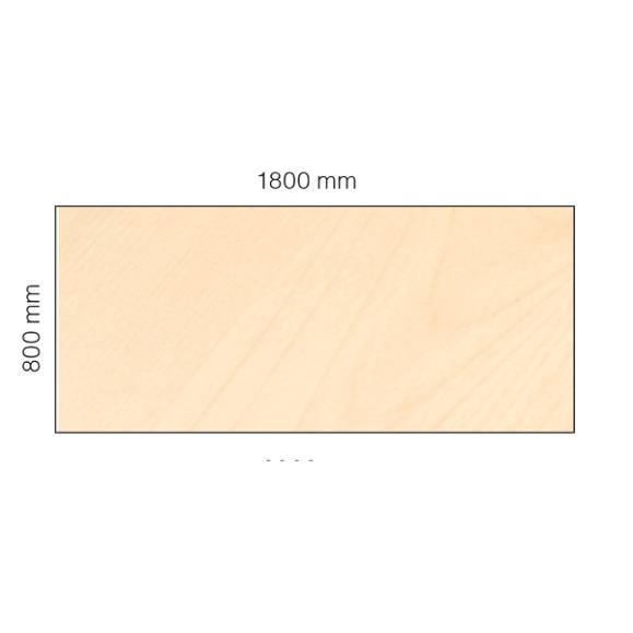  Skrivbord Viva Basic höj- och sänkbart med rak skiva, djup 800mm