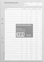  Inventeringsblock A4